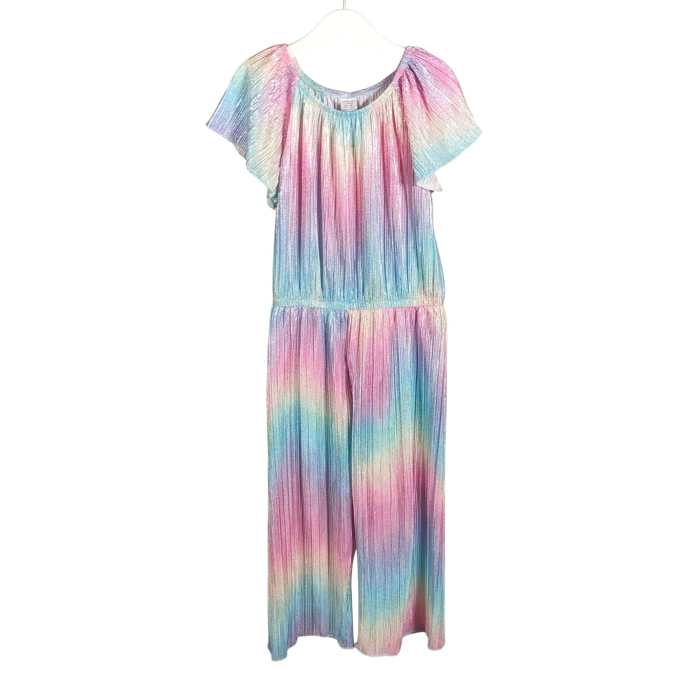 Unisex Lindex - Overalls, size 122 - 128 - Light pink (1)