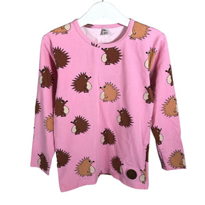 Unisex Blaa - Tricot shirt, size 110 - 116 - Light pink (1)