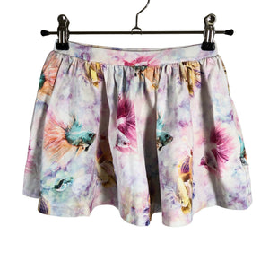 Unisex Pop & Co Helsinki - Tricot skirt, size 104 - 110 - White (1)