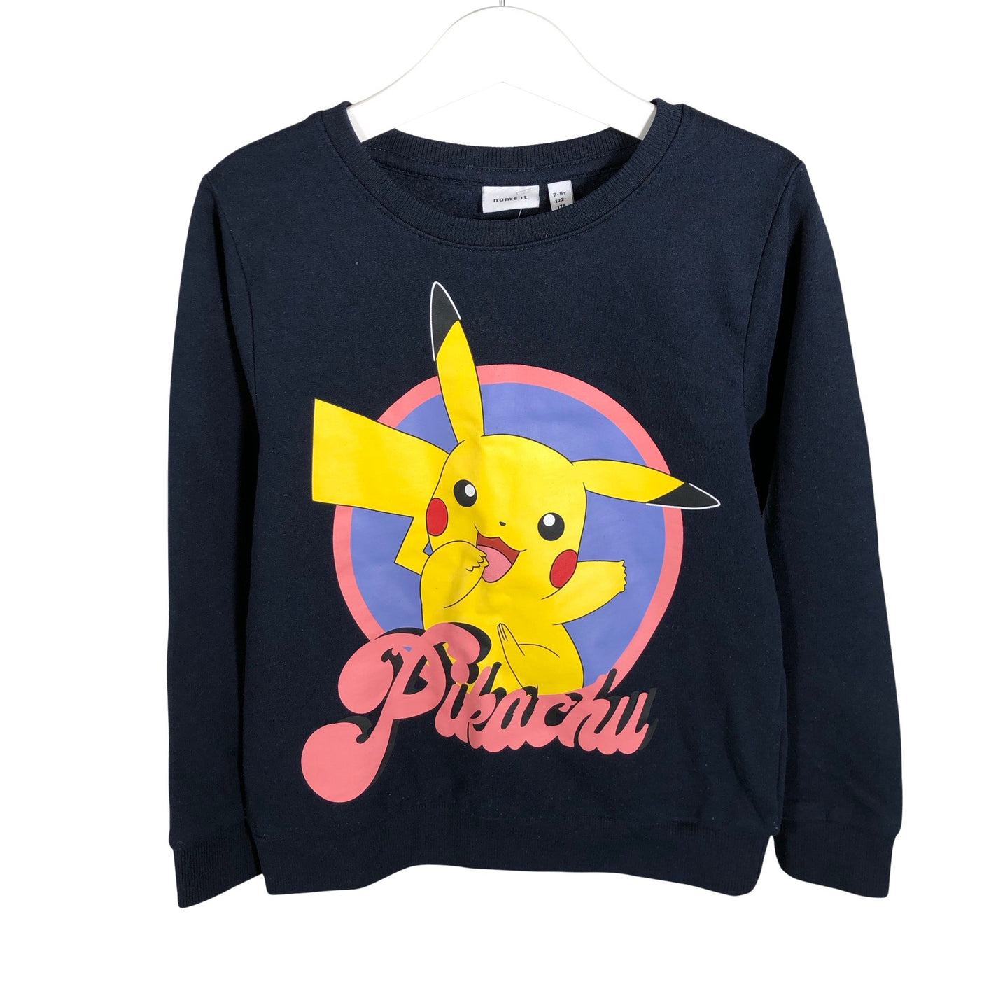 Unisex Name It - Sweatshirt, size 122 - 128 - Blue (1)