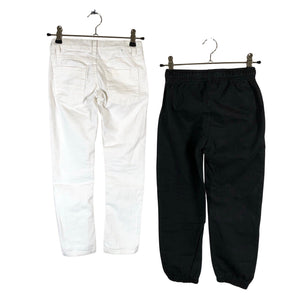 Unisex Benetton - Jeans, size 116 - 122 - White (2)