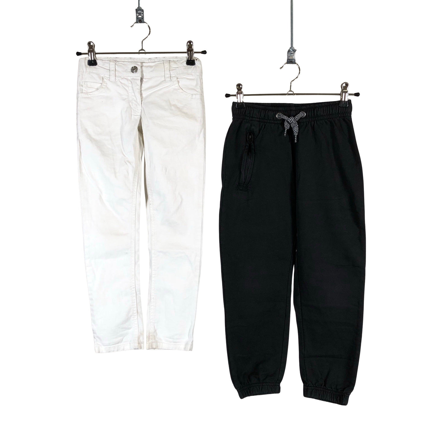 Unisex Benetton - Jeans, size 116 - 122 - White (1)