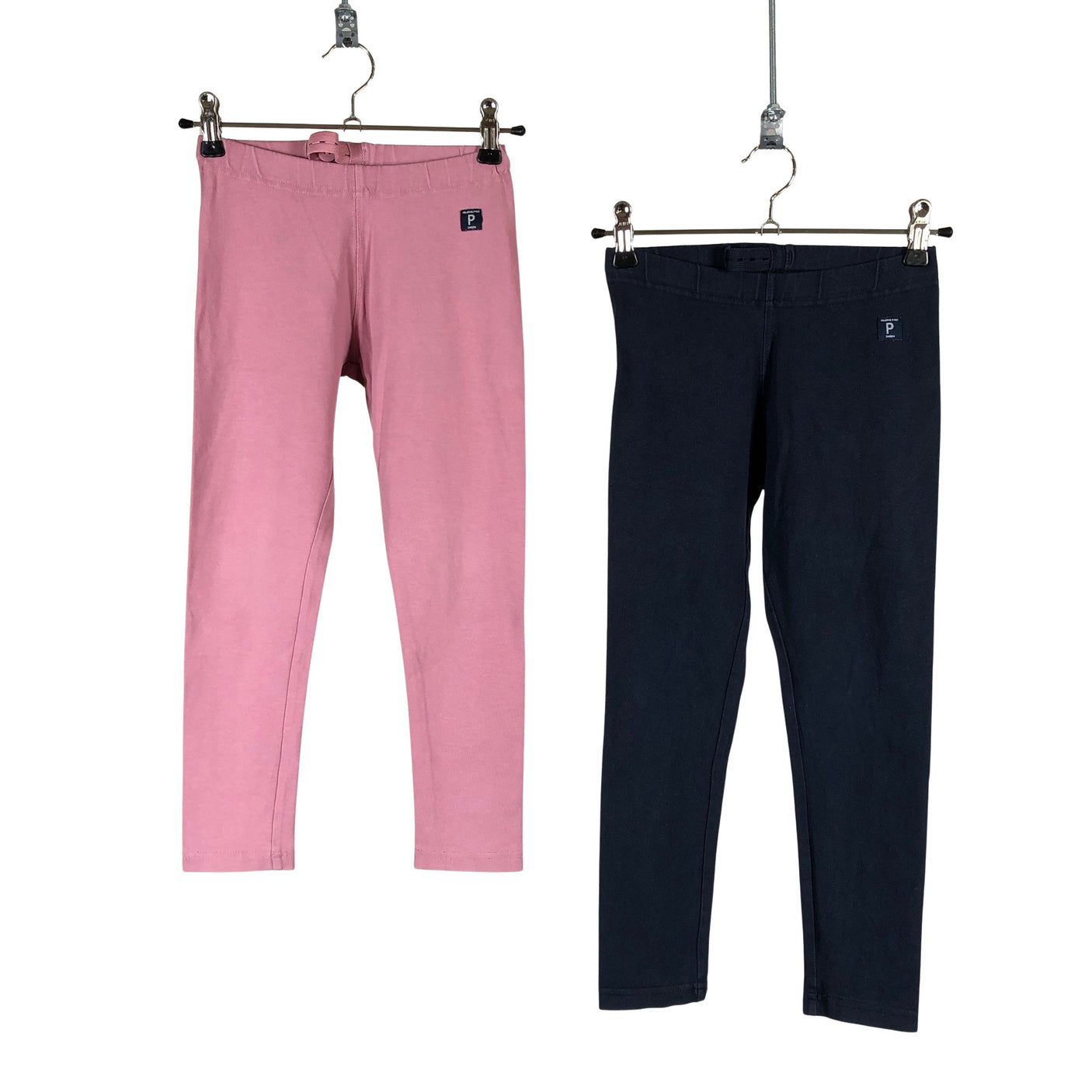 Unisex Polarn O. Pyret - Leggings, size 122 - 128 - Light pink (1)