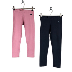 Unisex Polarn O. Pyret - Leggings, size 122 - 128 - Light pink (1)
