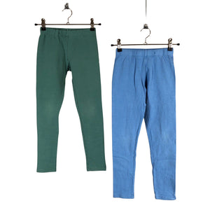Unisex Lindex - Leggings, size 122 - 128 - Green (1)