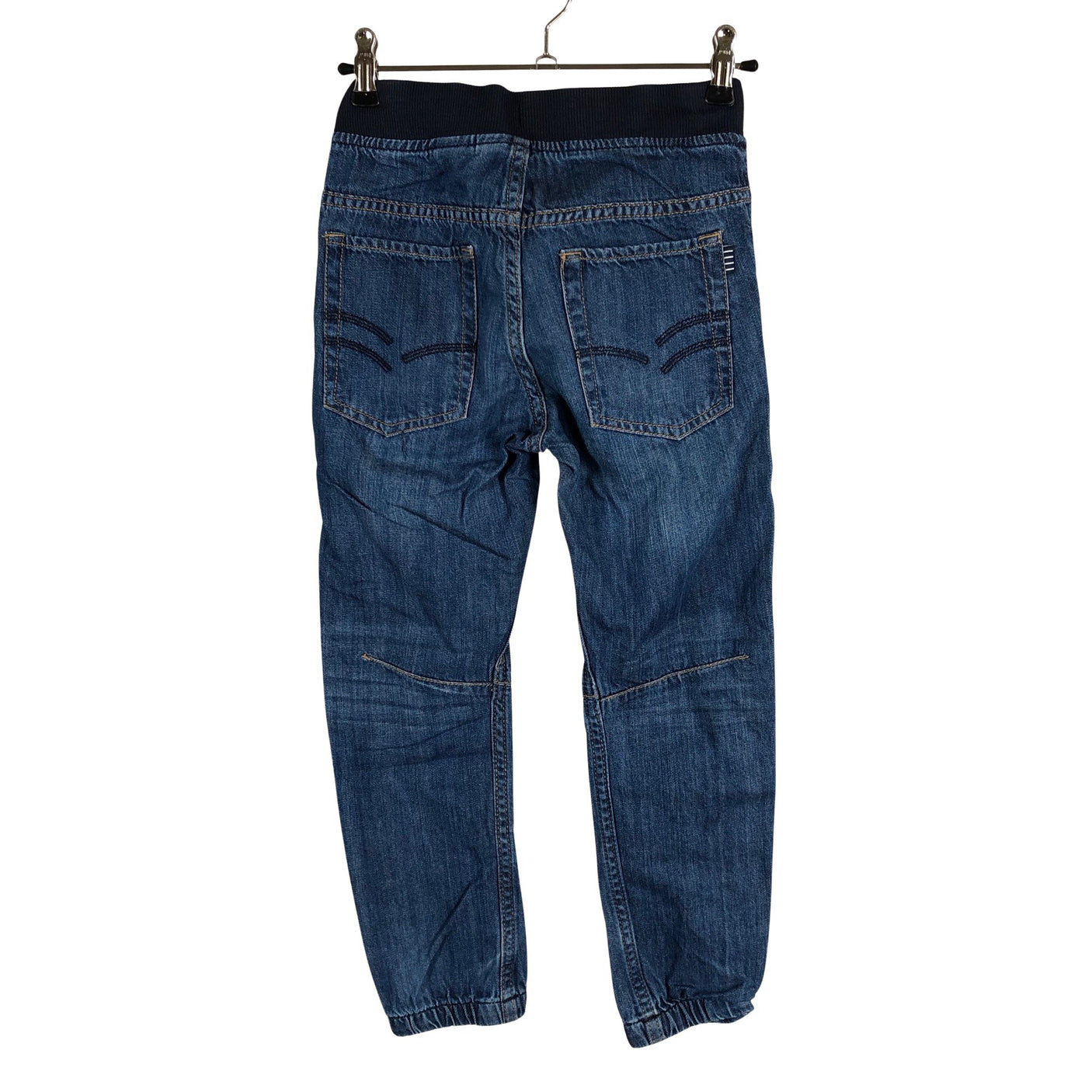 Unisex Polarn O. Pyret - Jeans, size 116 - 122 - Blue (2)