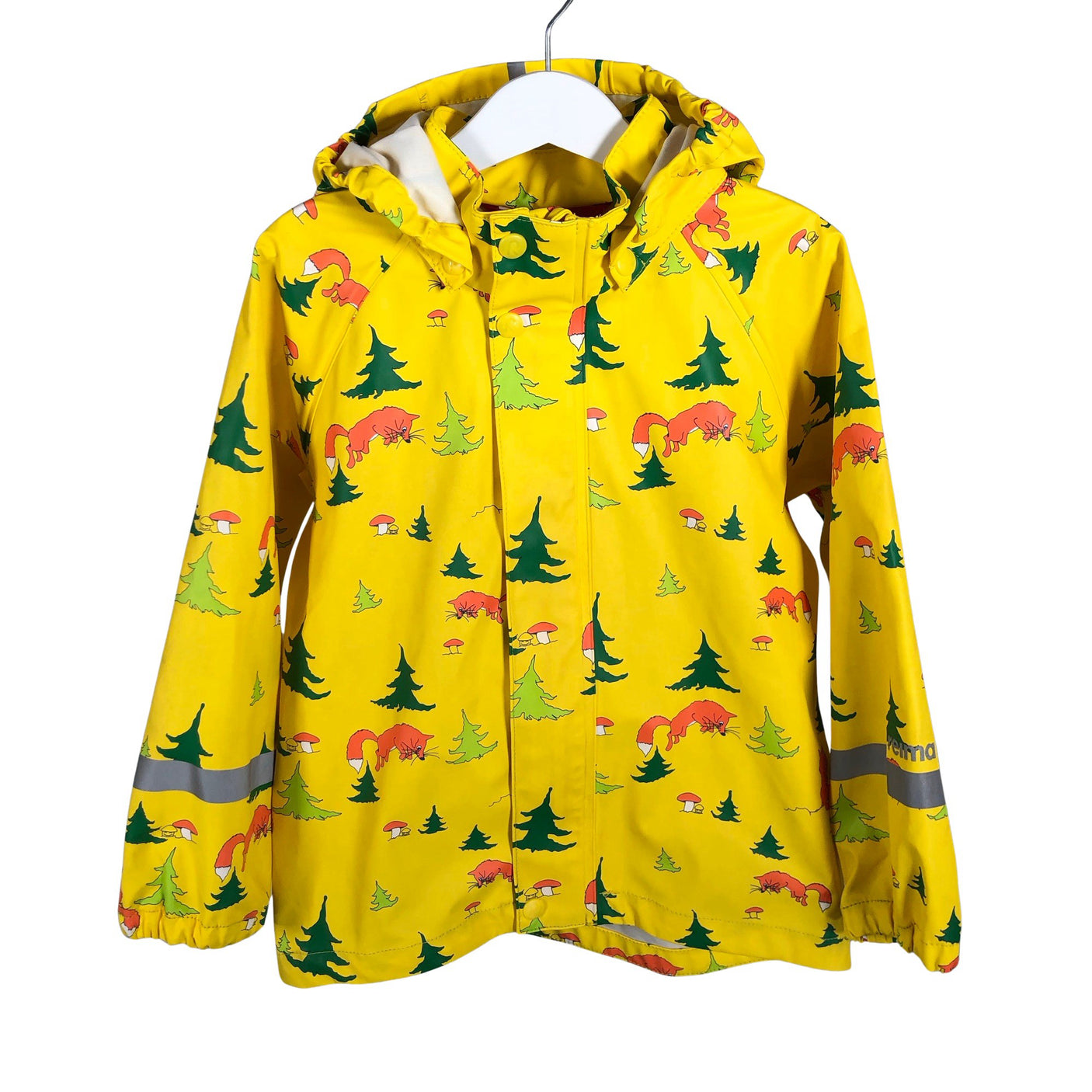 Unisex Reima - Rain jacket, size 104 - 110 - Yellow (1)
