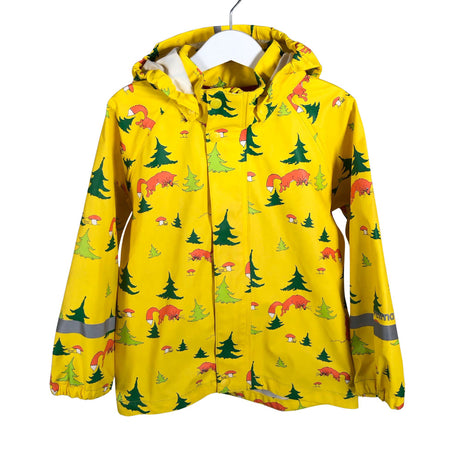 Unisex Reima - Rain jacket, size 104 - 110 - Yellow ()
