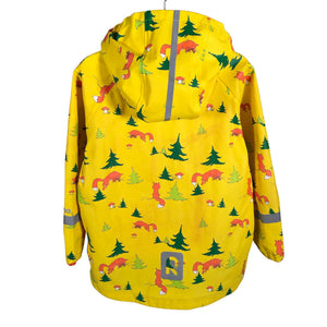 Unisex Reima - Rain jacket, size 104 - 110 - Yellow (2)