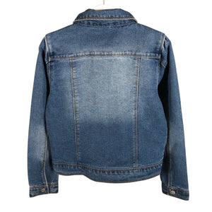 Unisex Name It - Denim jacket, size 122 - 128 - Blue (2)