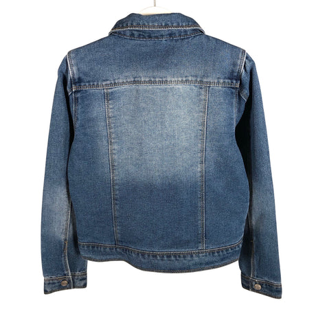 Unisex Name It - Denim jacket, size 122 - 128 - Blue (2)