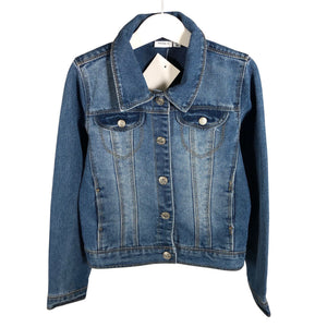 Unisex Name It - Denim jacket, size 122 - 128 - Blue (1)