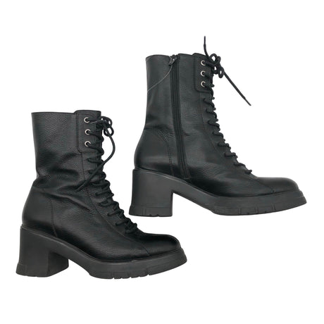 Unisex Wonders - Ankle boots, size 39 - Black ()