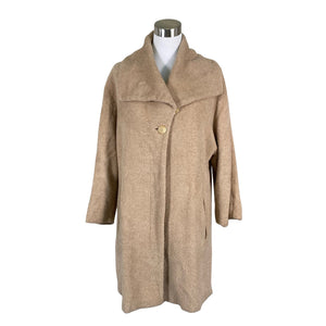 Unisex Ril's - Wool coat, size 40 - Beige (1)