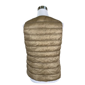 Unisex Uniqlo - Winter vest, size 38 - Beige (2)