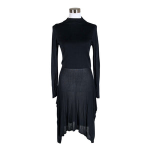 Unisex Ouì - Knit dress, size 38 - Black (1)