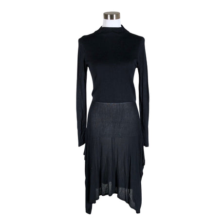 Unisex Ouì - Knit dress, size 38 - Black ()