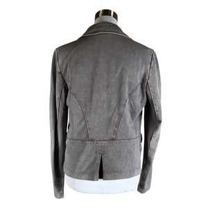 Unisex Sandwich - Sweat jacket, size 38 - Brown (2)
