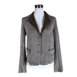 Unisex Sandwich - Sweat jacket, size 38 - Brown ()