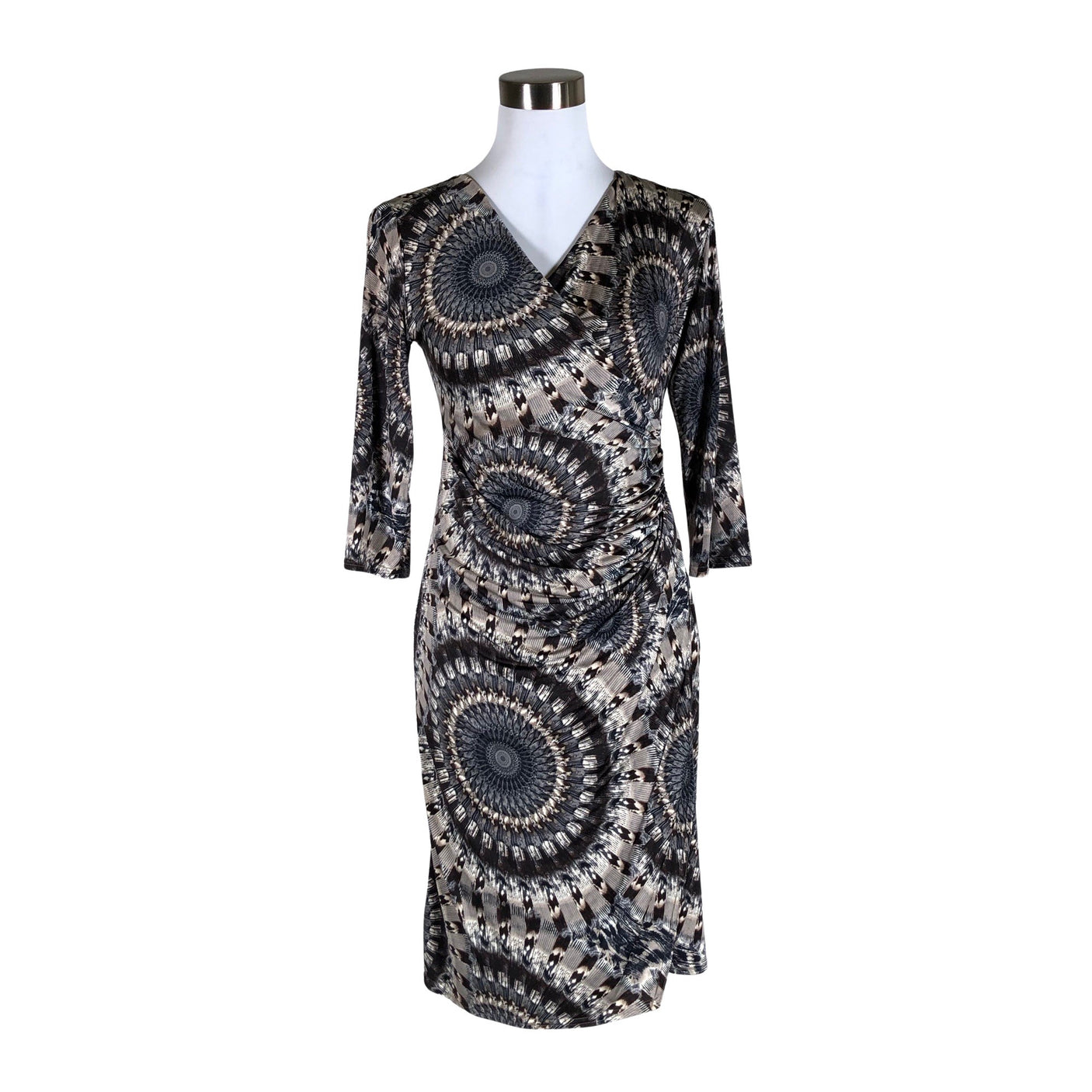 Unisex Egerie - Tricot dress, size 38 - Brown (1)