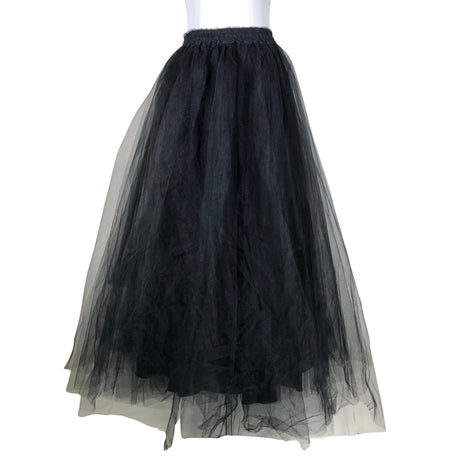 Unisex Jeff Gallano - Tulle skirt, size 36 - Black ()