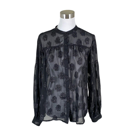 Unisex Karen by Simonsen - Party shirt, size 38 - Black ()