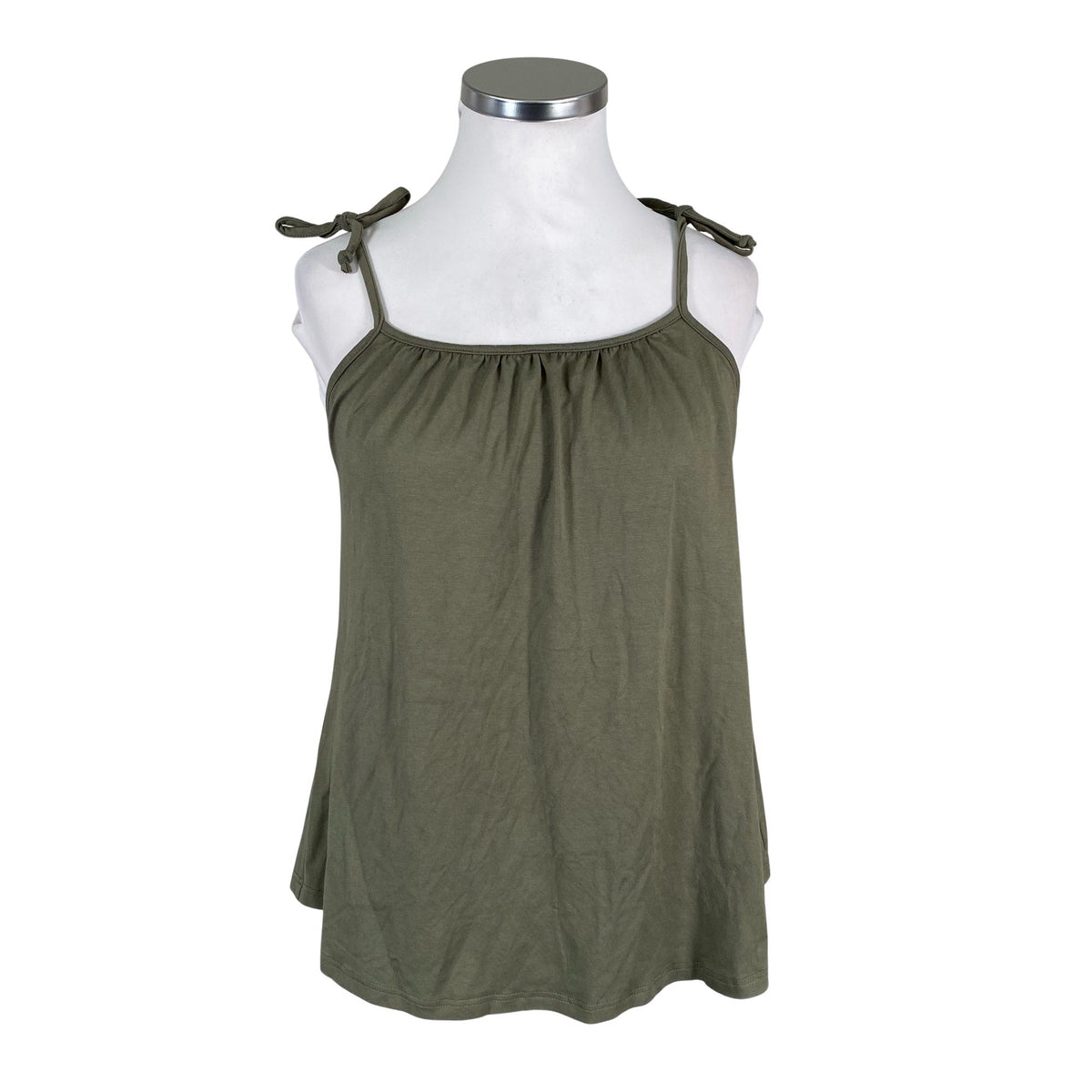 Unisex Bypias - Tricot tank top, size 42 - Green (1)