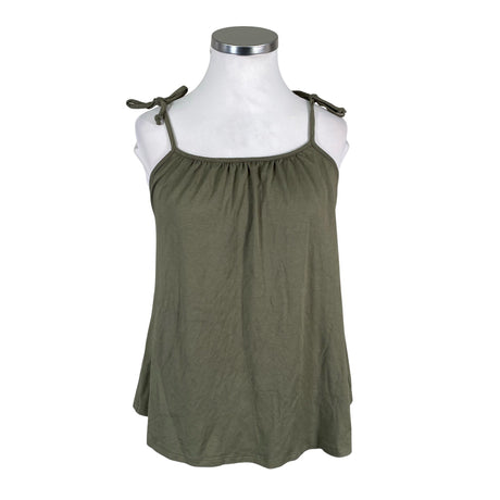 Unisex Bypias - Tricot tank top, size 42 - Green ()
