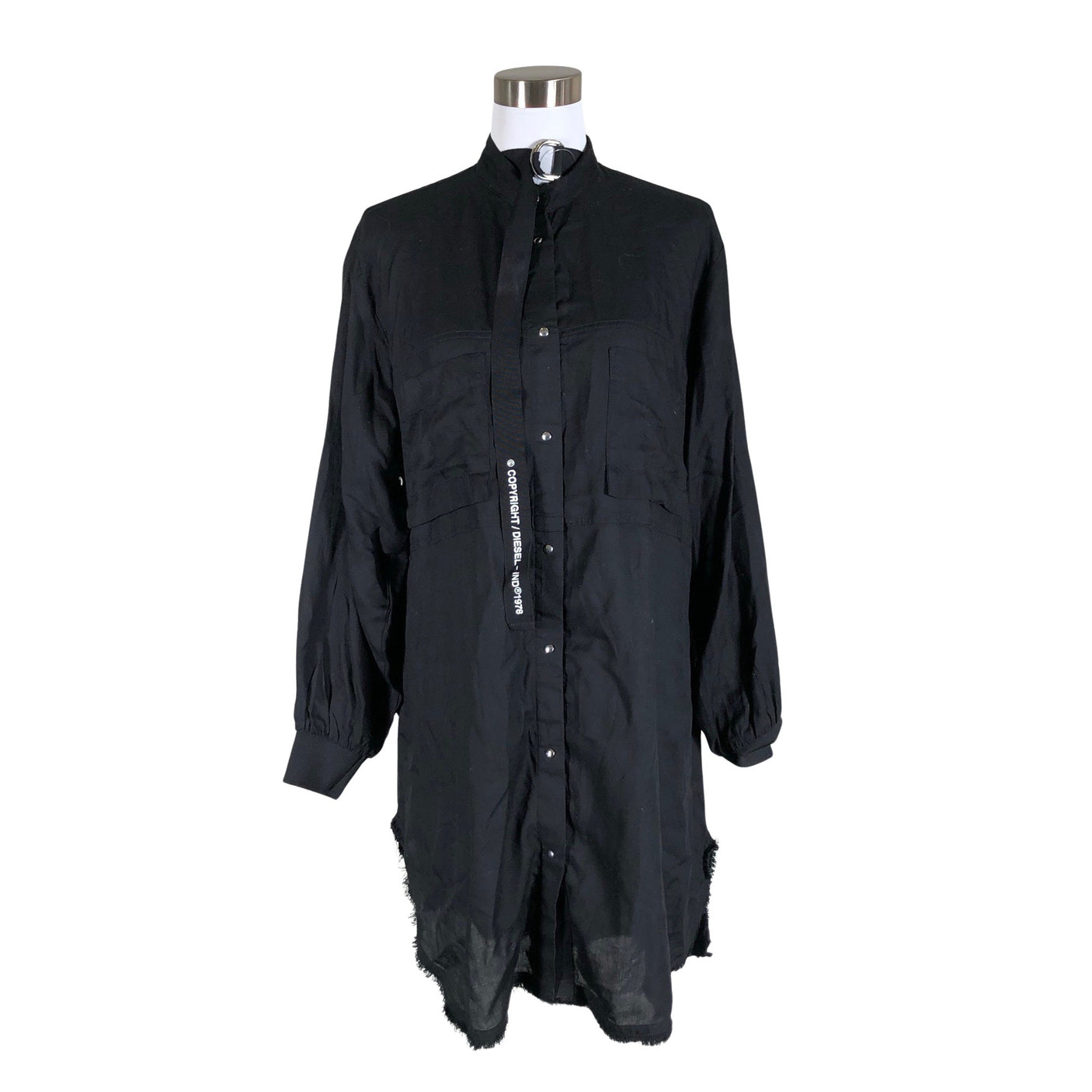 Unisex Diesel - Dress, size 38 - Black (1)