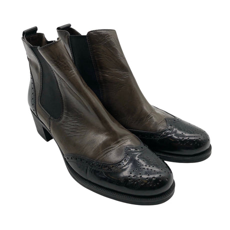 Unisex Wonders - Ankle boots, size 39 - Brown (2)