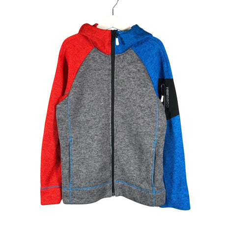 Unisex Reima - Fleece jacket, size 134 - 140 - Gray ()