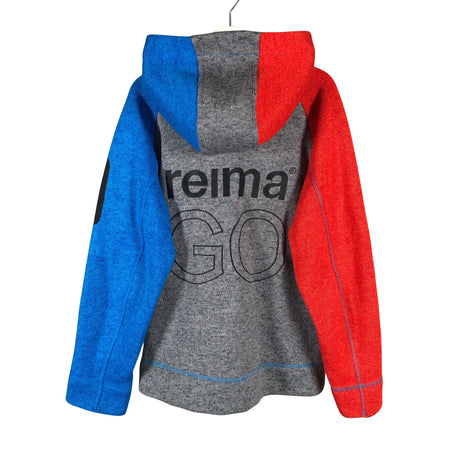 Unisex Reima - Fleece jacket, size 134 - 140 - Gray (2)