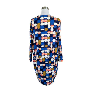 Unisex Marimekko - Tricot dress, size 38 - Blue (2)