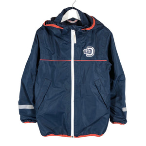 Unisex Didriksons - Spring/Fall jacket, size 122 - 128 - Blue (1)