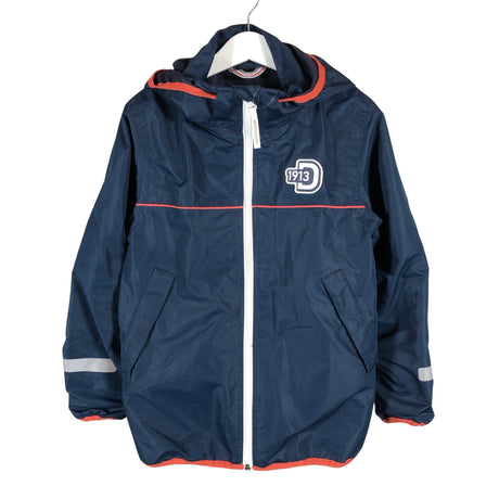 Unisex Didriksons - Spring/Fall jacket, size 122 - 128 - Blue ()