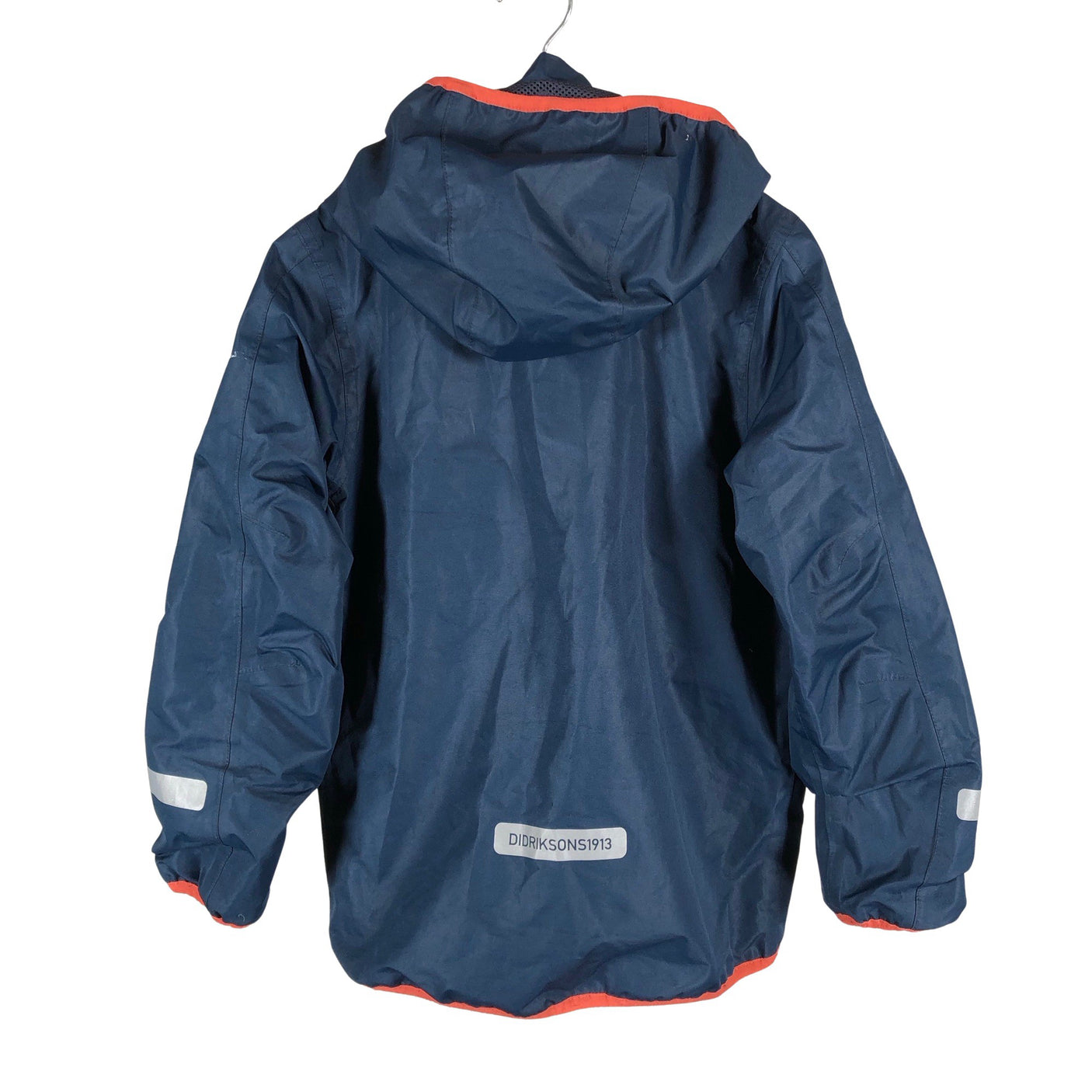 Unisex Didriksons - Spring/Fall jacket, size 122 - 128 - Blue (2)