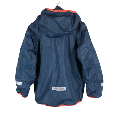 Unisex Didriksons - Spring/Fall jacket, size 122 - 128 - Blue (2)
