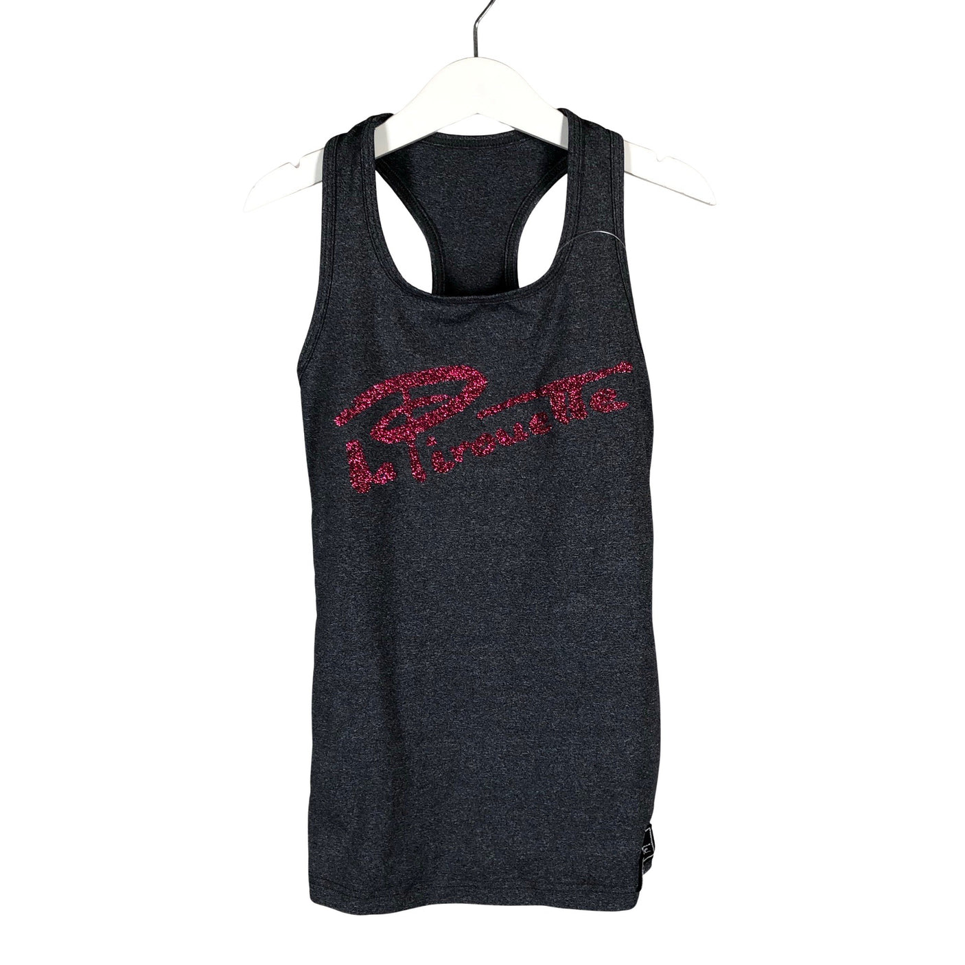 Unisex La Pirouette - Sports top, size 134 - 140 - Gray (1)