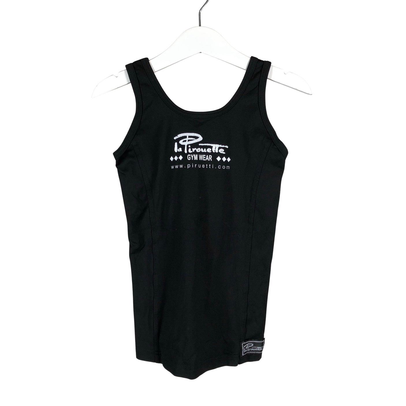 Unisex La Pirouette - Sports top, size 122 - 128 - Black (1)