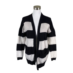 Unisex Soaked - Cardigan, size 36 - Black (1)