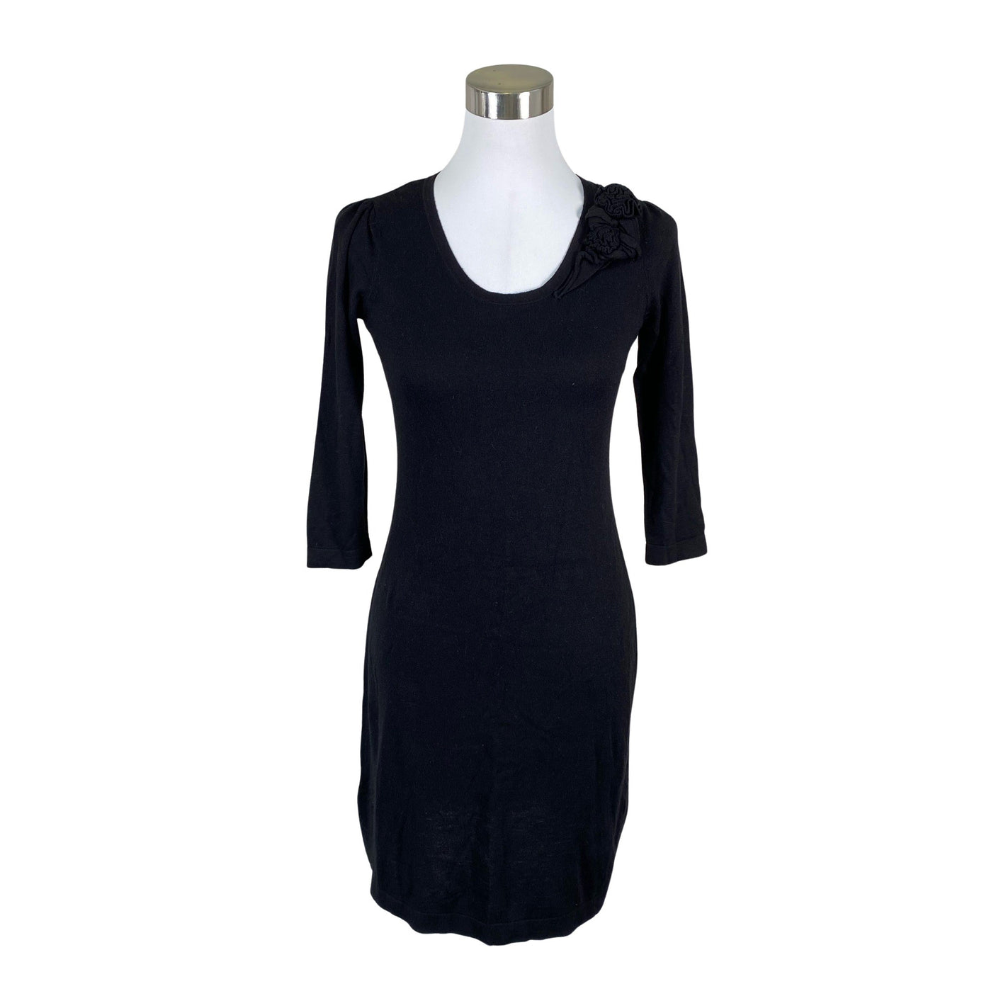 Unisex Esprit - Knit dress, size 36 - Black (1)