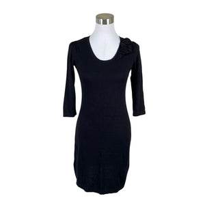 Unisex Esprit - Knit dress, size 36 - Black (1)