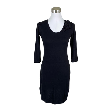 Unisex Esprit - Knit dress, size 36 - Black ()