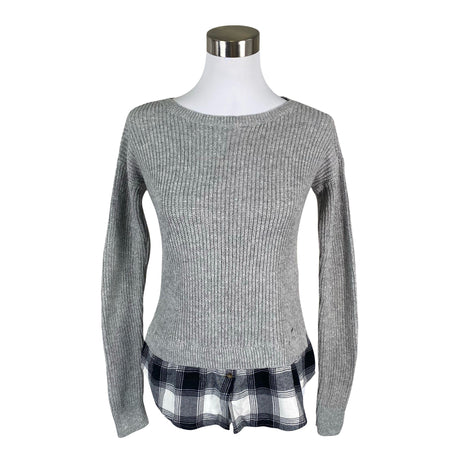 Unisex Hollister - Sweater, size 34 - Gray ()