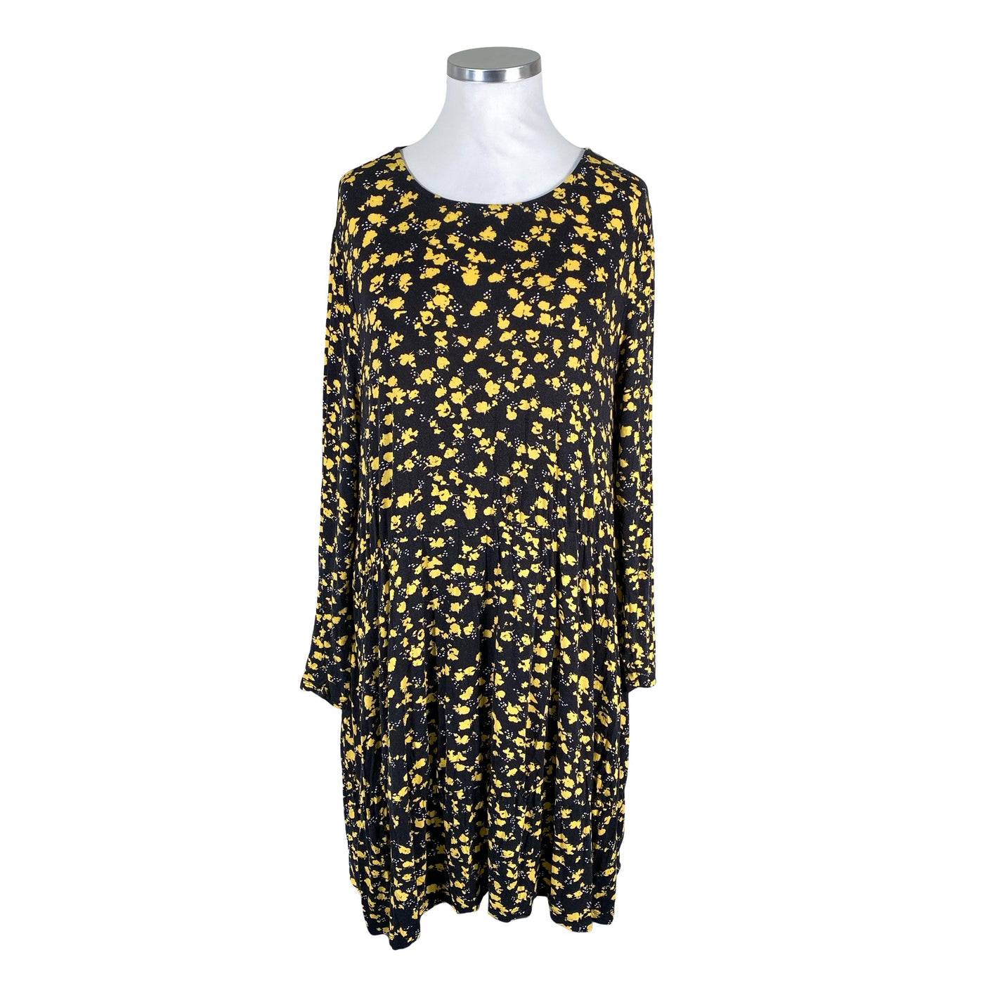 Unisex Even&Odd - Tricot dress, size 48 - Black (1)