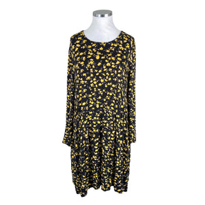 Unisex Even&Odd - Tricot dress, size 48 - Black (1)