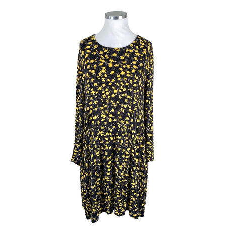 Unisex Even&Odd - Tricot dress, size 48 - Black ()