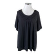Unisex Zhenzi - T-shirt, size 46 - Black ()