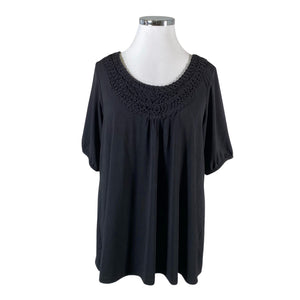 Unisex Zhenzi - T-shirt, size 46 - Black (1)
