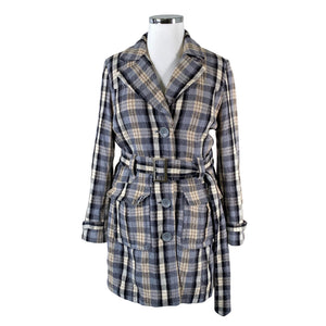 Unisex Fransa - Wool coat, size 42 - Gray (1)